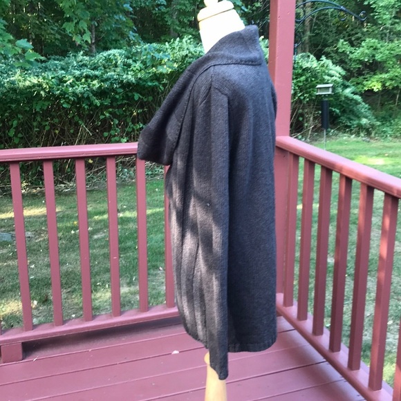 NWT! Ann Taylor Large brown cowl neck sweater . - Picture 3 of 8